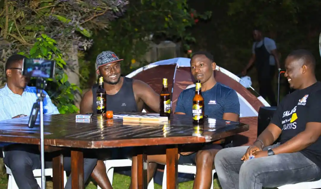 Image from Fat Cats Podcast: Over the weekend, we had a chat with Jude Jjuuko and Philip Muhoozi of...