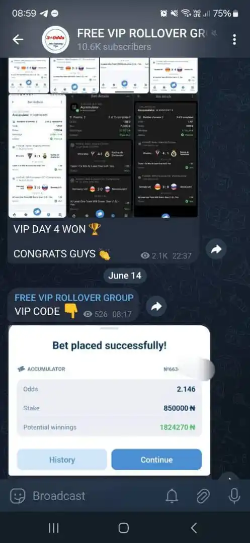Image from Doctor_Chiboy: OYA WE DON POST DAY 5 CODE O 😁 WE ARE MAKING NEW SET OF MILLIONAIR£S...