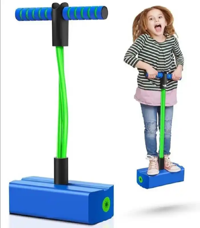 Image from Amazon Loot Deals ✅: Pogo Stick Toys for Boys Girls, Foam Pogo Jumper Deal price 284🔥�...