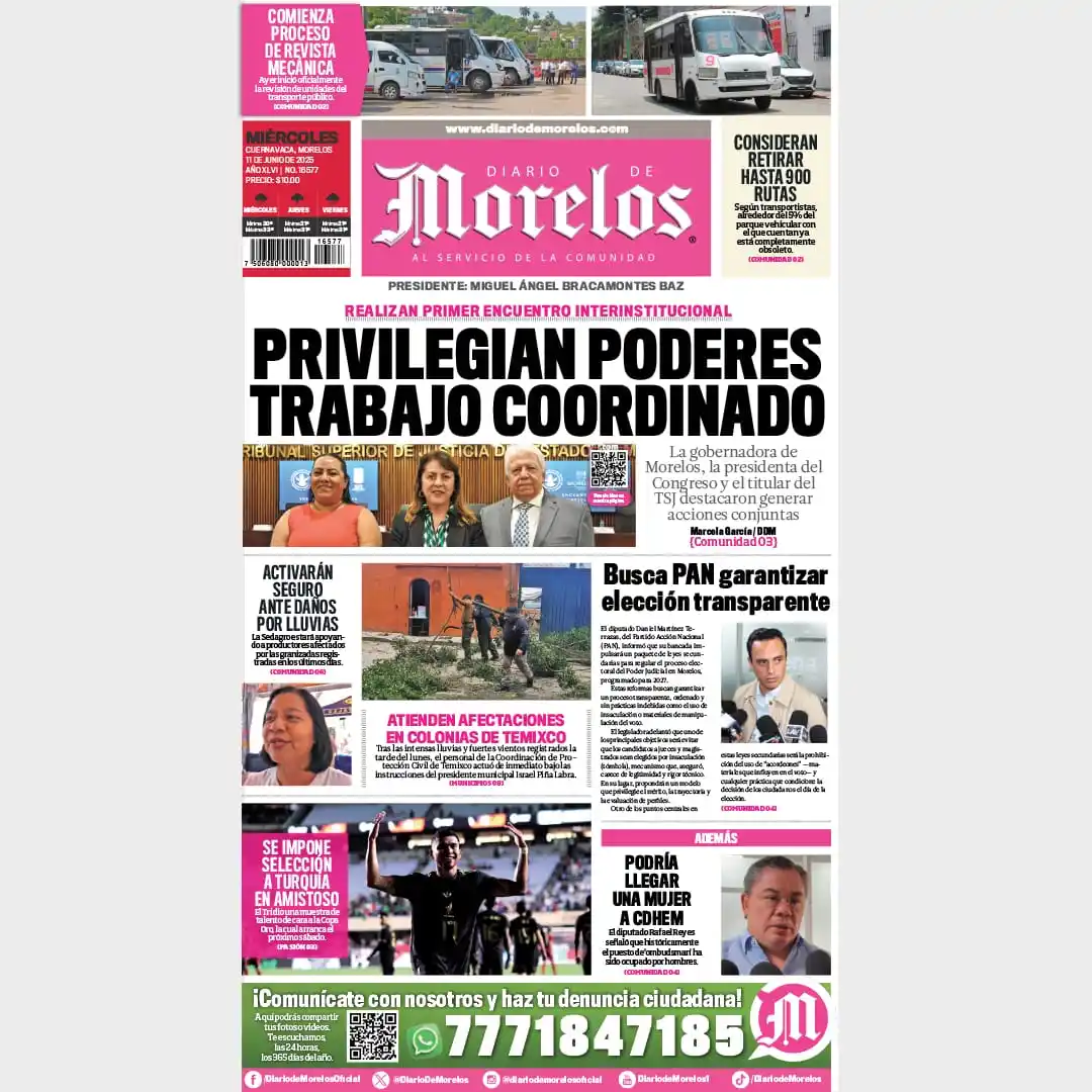 Image from Diario De Morelos: <a class="text-blue-500 hover:underline cursor-pointer" href="/hashtag...