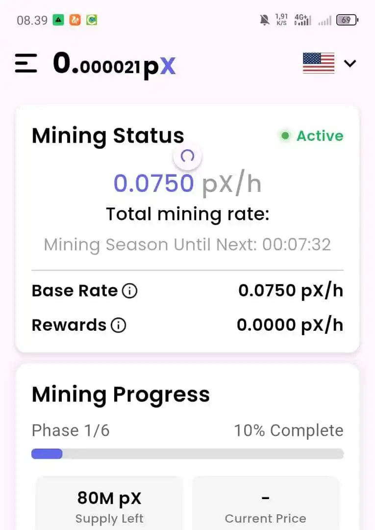 Image from AFOO Of Nigeria Crypto Hub: PYRAMIDX NETWORK (PX)🔥🔥 Px network employs a Proof of Participatio...