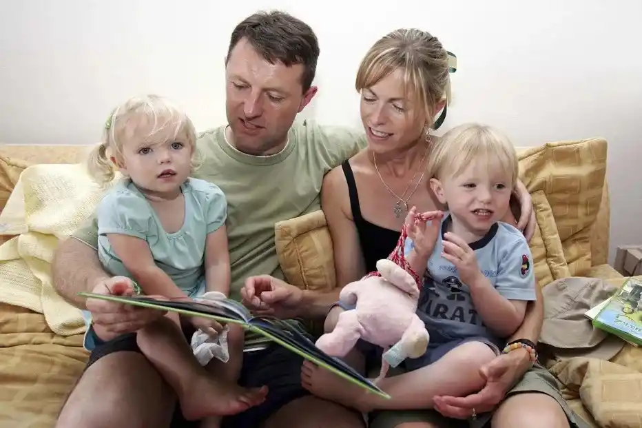 Image from CM Vidas: *Que é feito deles? Irmãos de Maddie McCann já têm 20 anos e partilham...