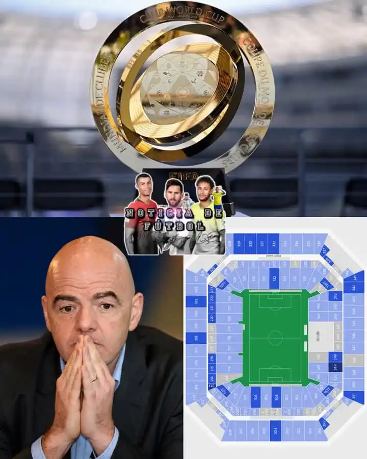 Image from Noticia De Fútbol: ¡¡QUIEREN LLENAR COMO SEA!! 😳🏟️ Informa The Athletic que la FIFA 𝗧...