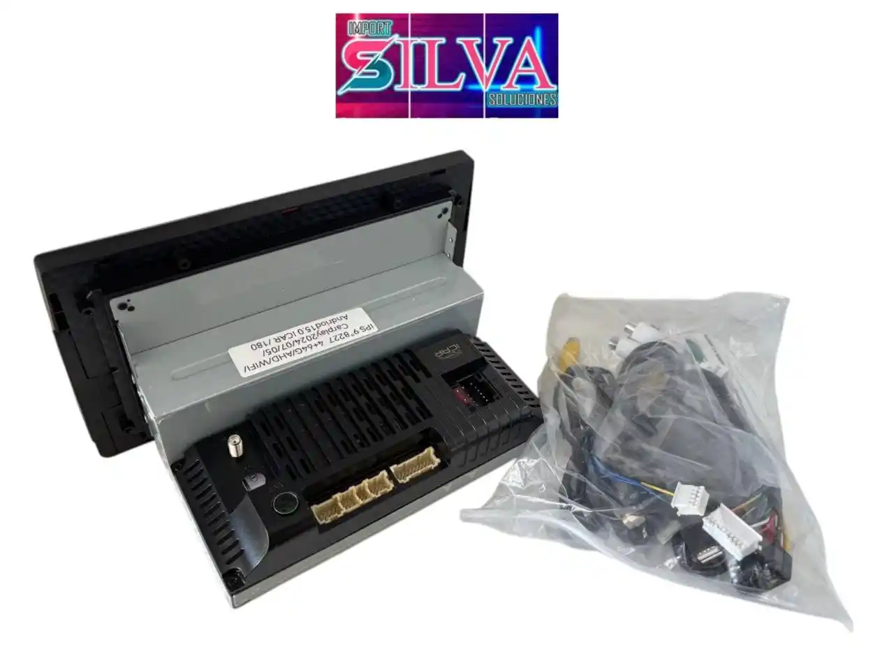 Image from Import Silva: RADIO ANDROID 9" 1 DIN ICAR Precio 🔥🔥$60🔥🔥 IMPORT SILVA SOLUCIO...