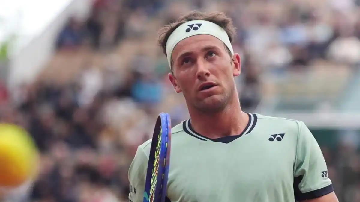 Image from Sport Fanpage.it: *Ruud spiega perché i tennisti sono costretti a giocare da infortunati...
