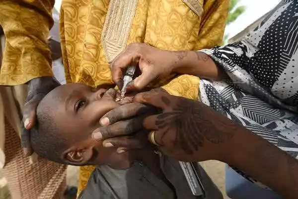 Image from PREMIUM TIMES HAUSA: Sabuwar nau'in cutar Shan inna ta bullo a jihar Kano - UNICEF https:/...