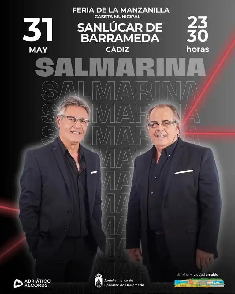 Image from Barramedia: 💃 Salmarina, esta noche a las 23:30h en la Caseta Municipal. <a class...