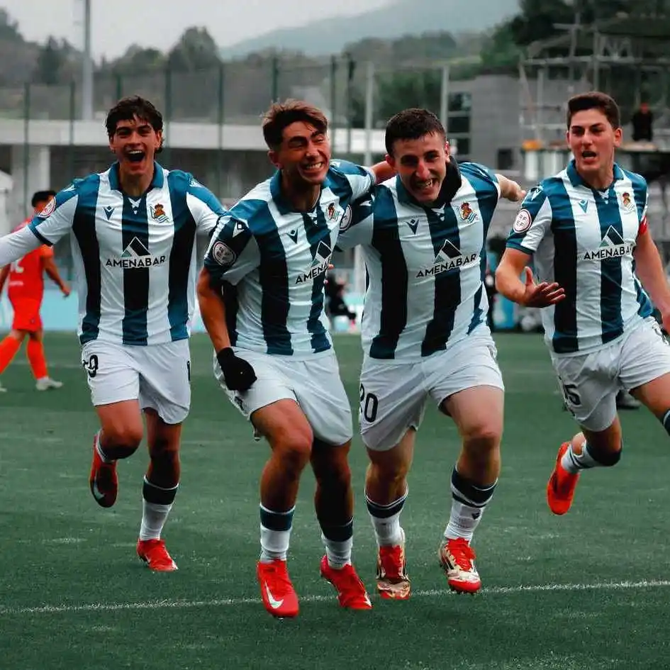 Image from Real Sociedad: ⚽️ Sanse-AD Mérida (igandea, 17h) 📣 Sarreren zozketa egin da Kontsu...