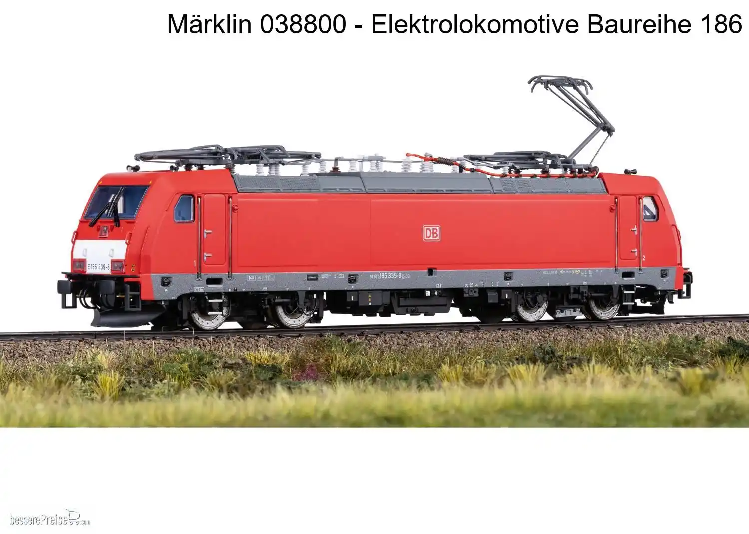 Image from besserePreise.com - Spur H0 Modellbahnen: 😃 Schöne eingetroffene *Spur H0, AC* *Neuheit* 🆕 ✅ Märklin 038800 -...
