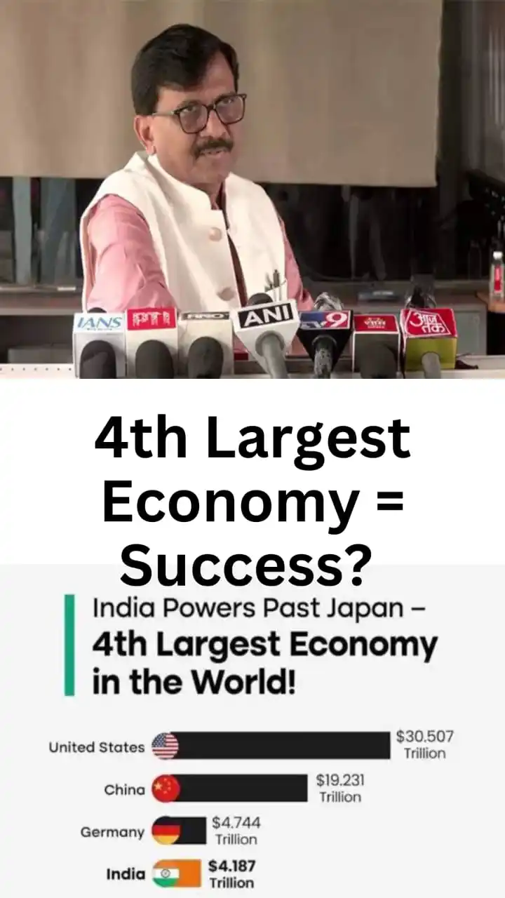 Image from 📚 Free Courses 📚: Should India Celebrate This Economic Win? 🤔 Youtube: https://youtube...