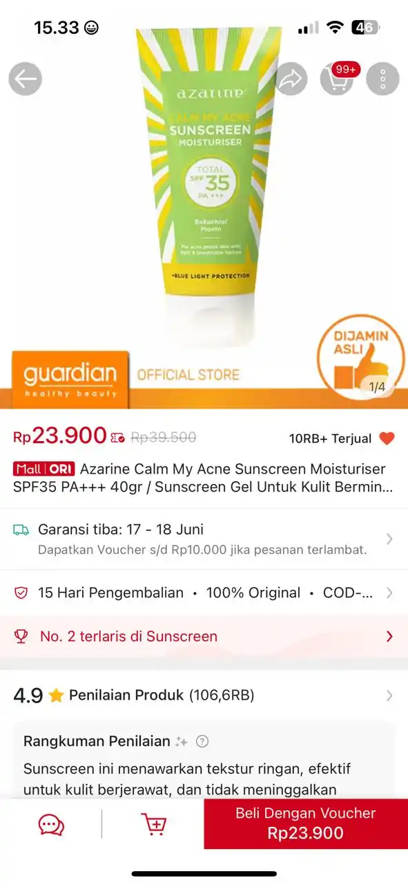 Image from Racun shopee 🛒🎀: ss azarine https://s.shopee.co.id/8AKK8bEalw...