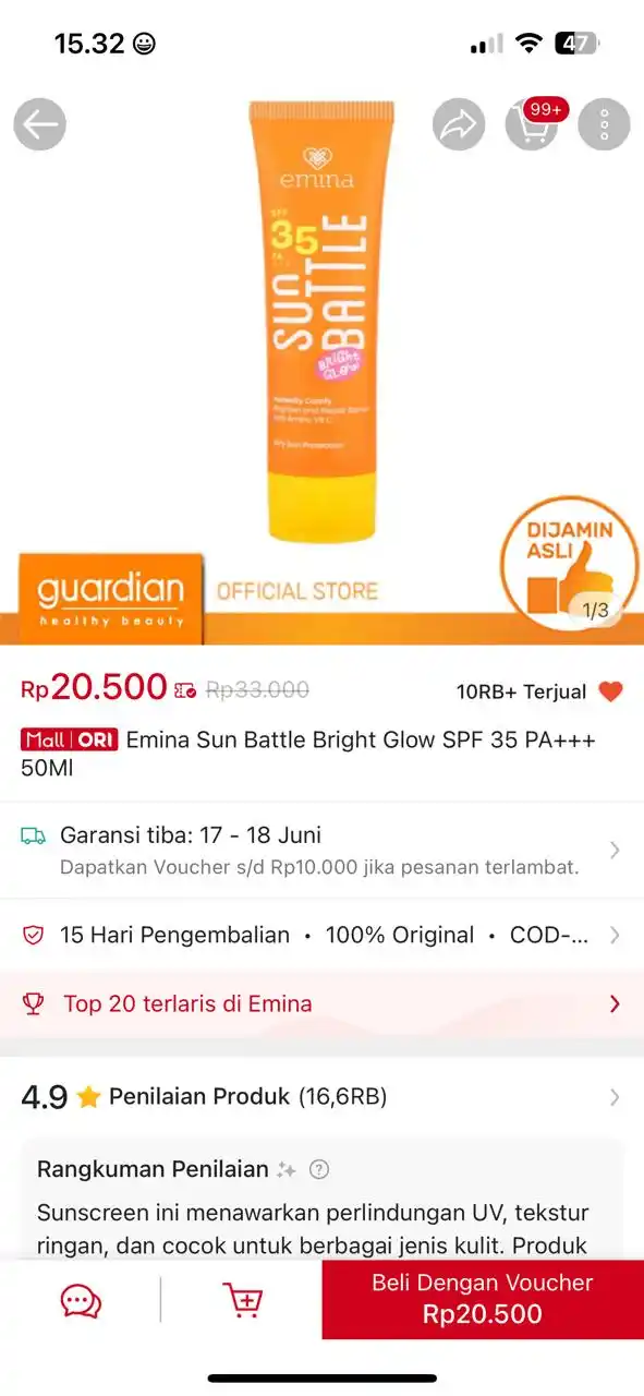 Image from Racun shopee 🛒🎀: ss eminaaa https://s.shopee.co.id/7phTjwhTH6...