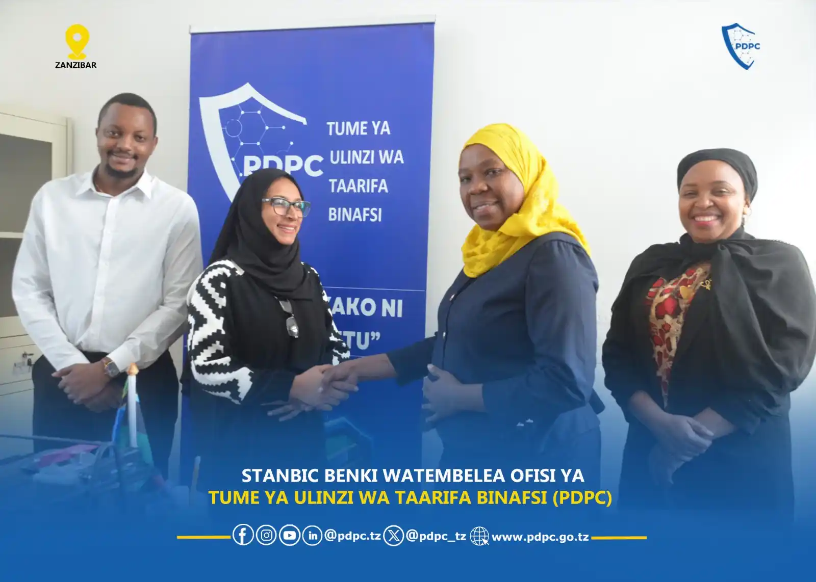 Image from Tume Ya Ulinzi wa Taarifa Binafsi (PDPC): πππππππ πππππ ππππππππππ ππ
πππ ππ ππποΏ½...