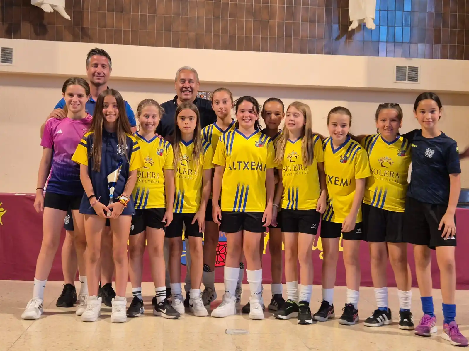 Image from Club Deportivo Amigรณ Femenino: ๐๐๐๐๐๐๐๐๐๐๐๐ ๐๐๐๐ร๐ ๐๐๐๐๐๐ ๐๐๐ฆ๐จ๐ซ๐ข๐๐ฅ ๐๏ฟฝ...