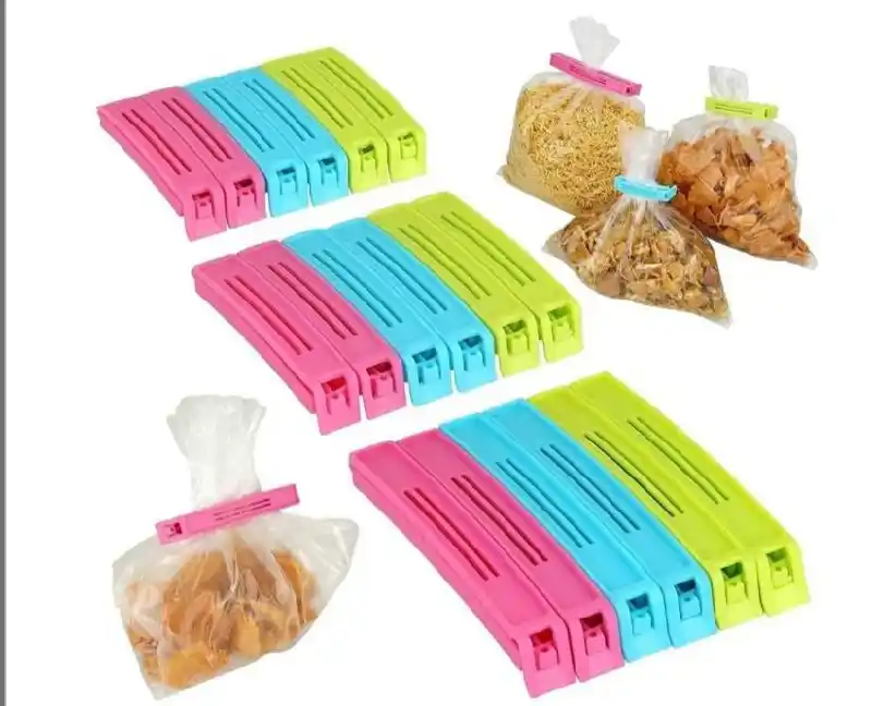 Image from Amazon Loot Deals ✅: Success Stationery 18 Pcs X 2 36 Pcs Kitchen Storage Clips for Packet ...