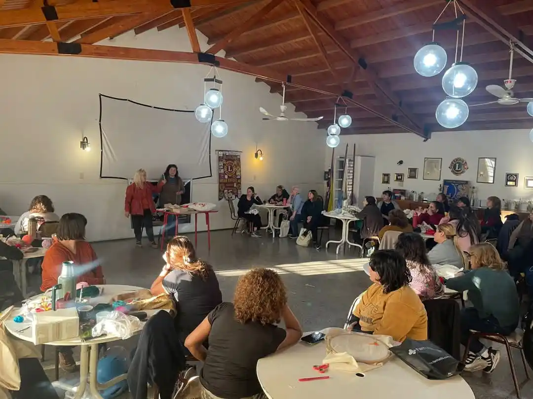 Image from San Rafael Tu Municipio: TALLERES DE BORDADO CHINO Y EN 3D Siguen las clases intensivas para a...