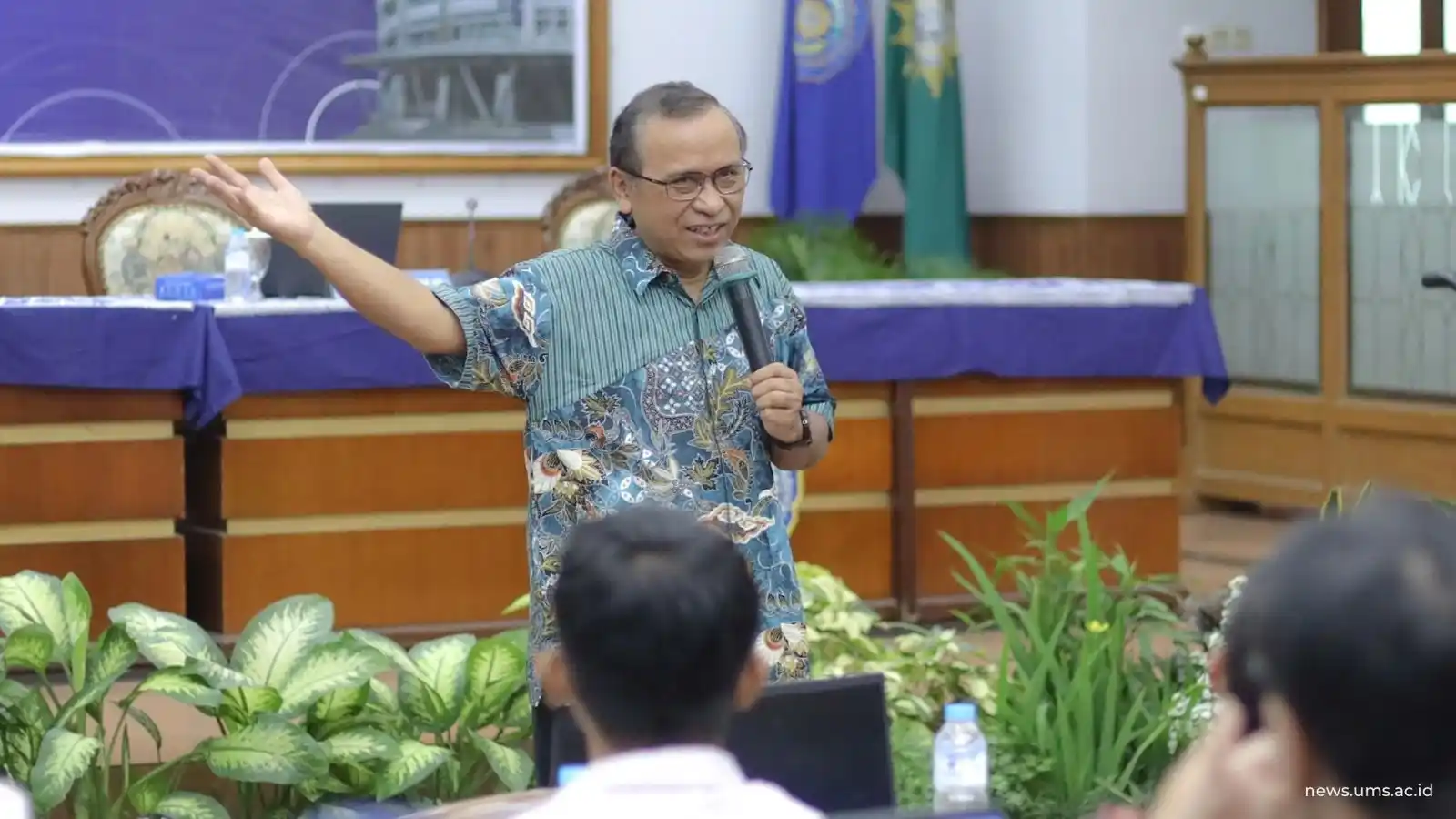 Image from Universitas Muhammadiyah Surakarta (UMS): Tancap Gas Kampus Berdampak, UMS Ajak 87 PT Jateng Ikuti Kosabangsa da...