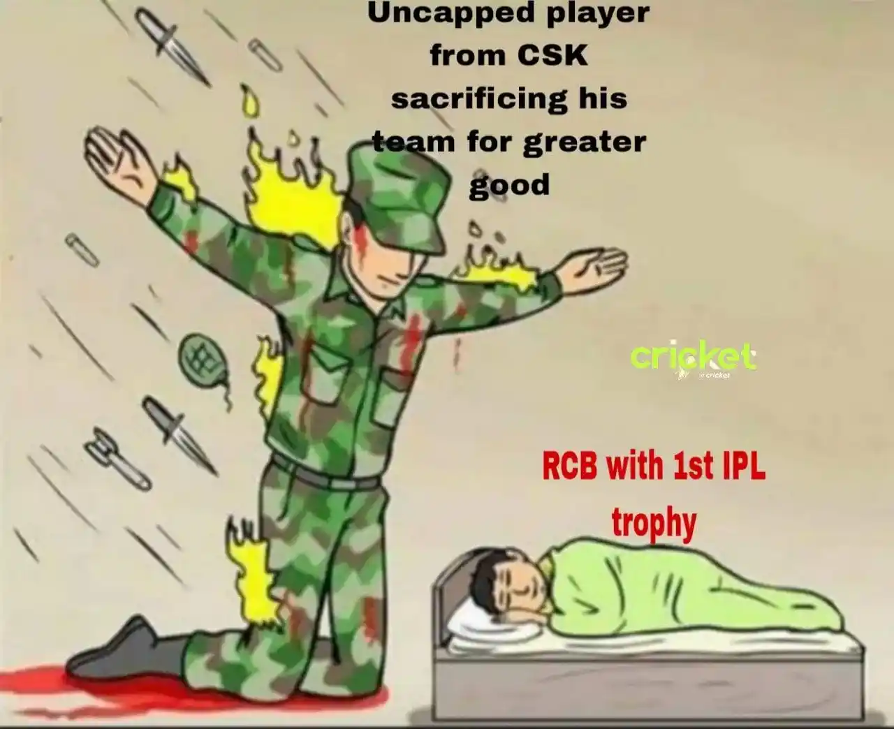 Image from Cricket World: Thala for every reason 😎...