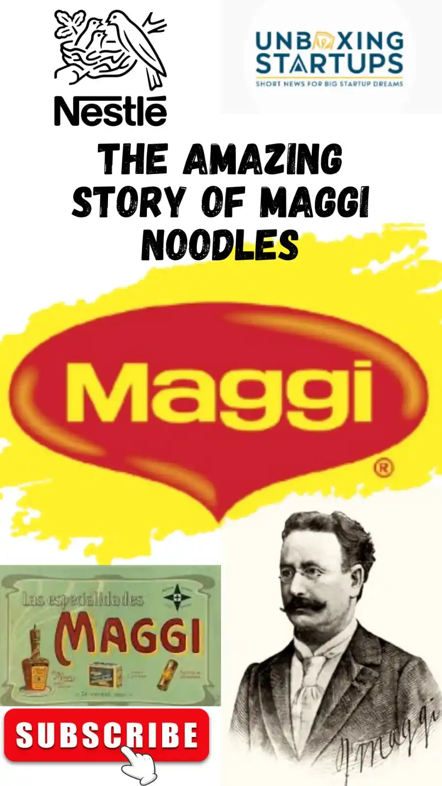 Image from 📚 Free Courses 📚: The Amazing Story of Maggi Noodles What's your favorite Maggi memory?...