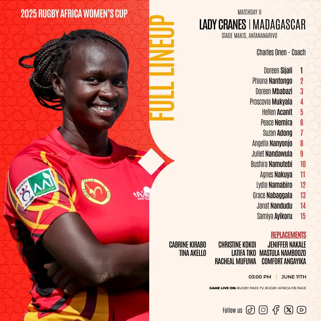 Image from Fat Cats Podcast: The @LadyCranesRugby XVs squad tasked to get the job done today agains...