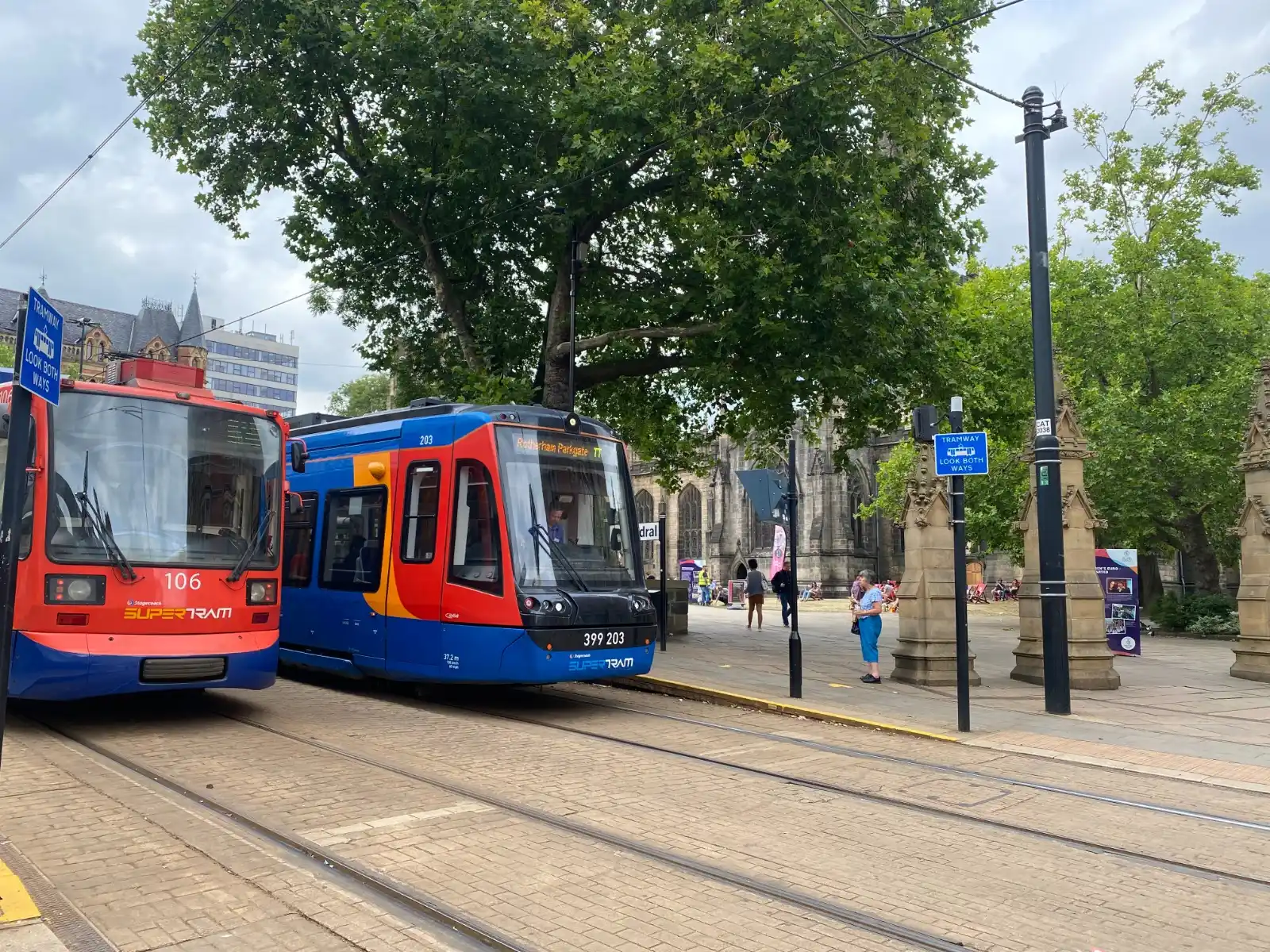 Sheffield City Council post