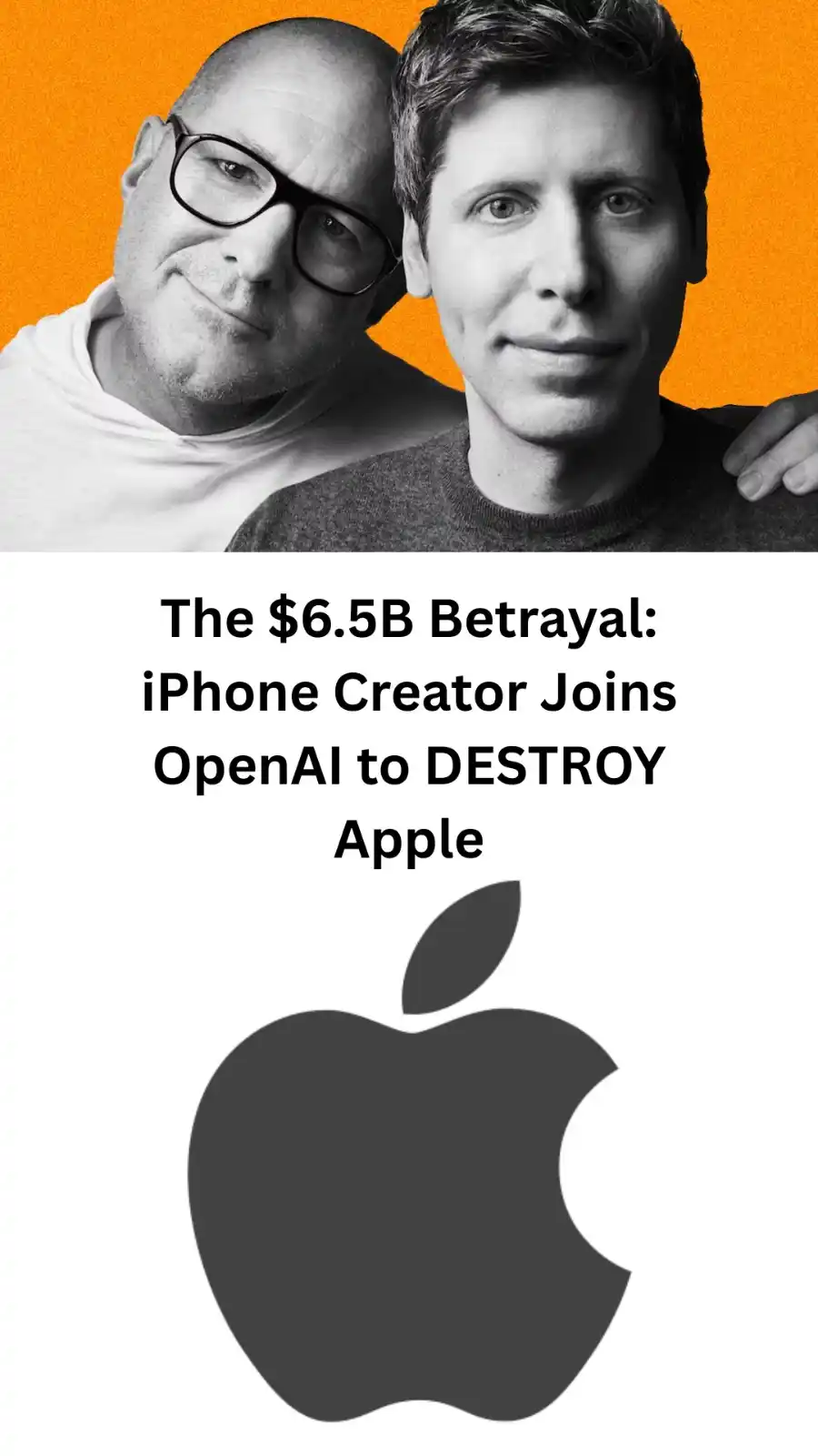 Image from 📚 Free Courses 📚: The Man Who Created iPhone Just Joined Apple's BIGGEST Enemy Youtube:...