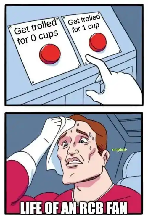 Image from Cricket World: They thought the trolling will stop ✋️...