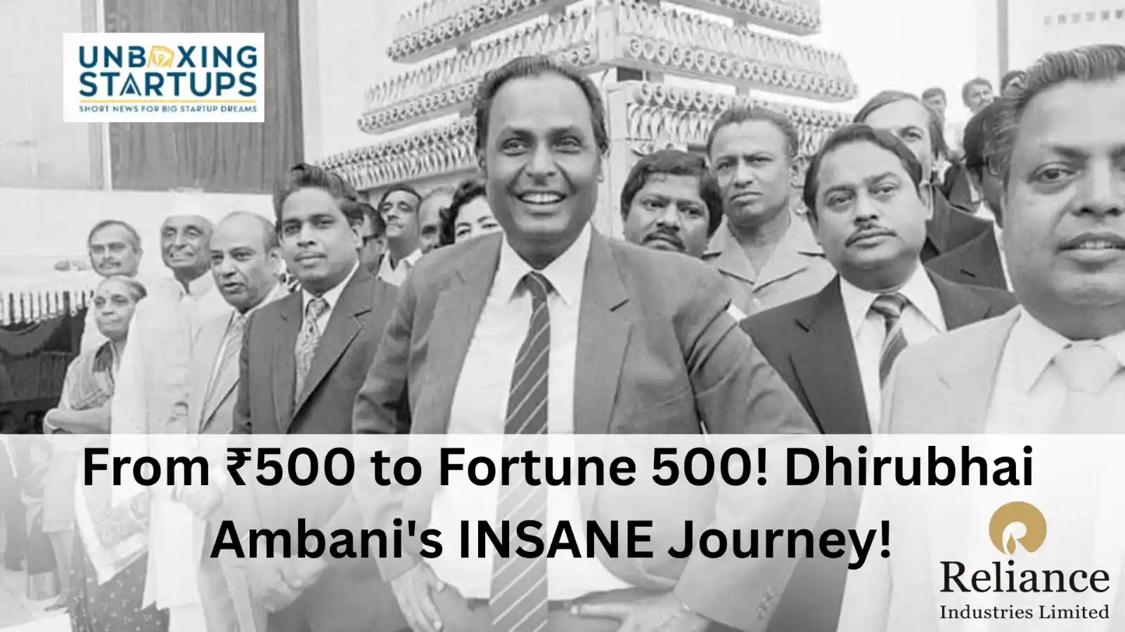Image from 📚 Free Courses 📚: This ₹5 Fruit Seller Became BILLIONAIRE! Dhirubhai's Secret! 💰 Youtu...