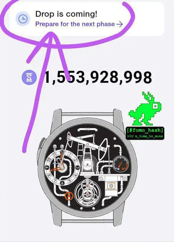 Image from CryptoBert Airdrops: Timefarm AirDrop is coming - 16th June second mining will stop , 20% s...