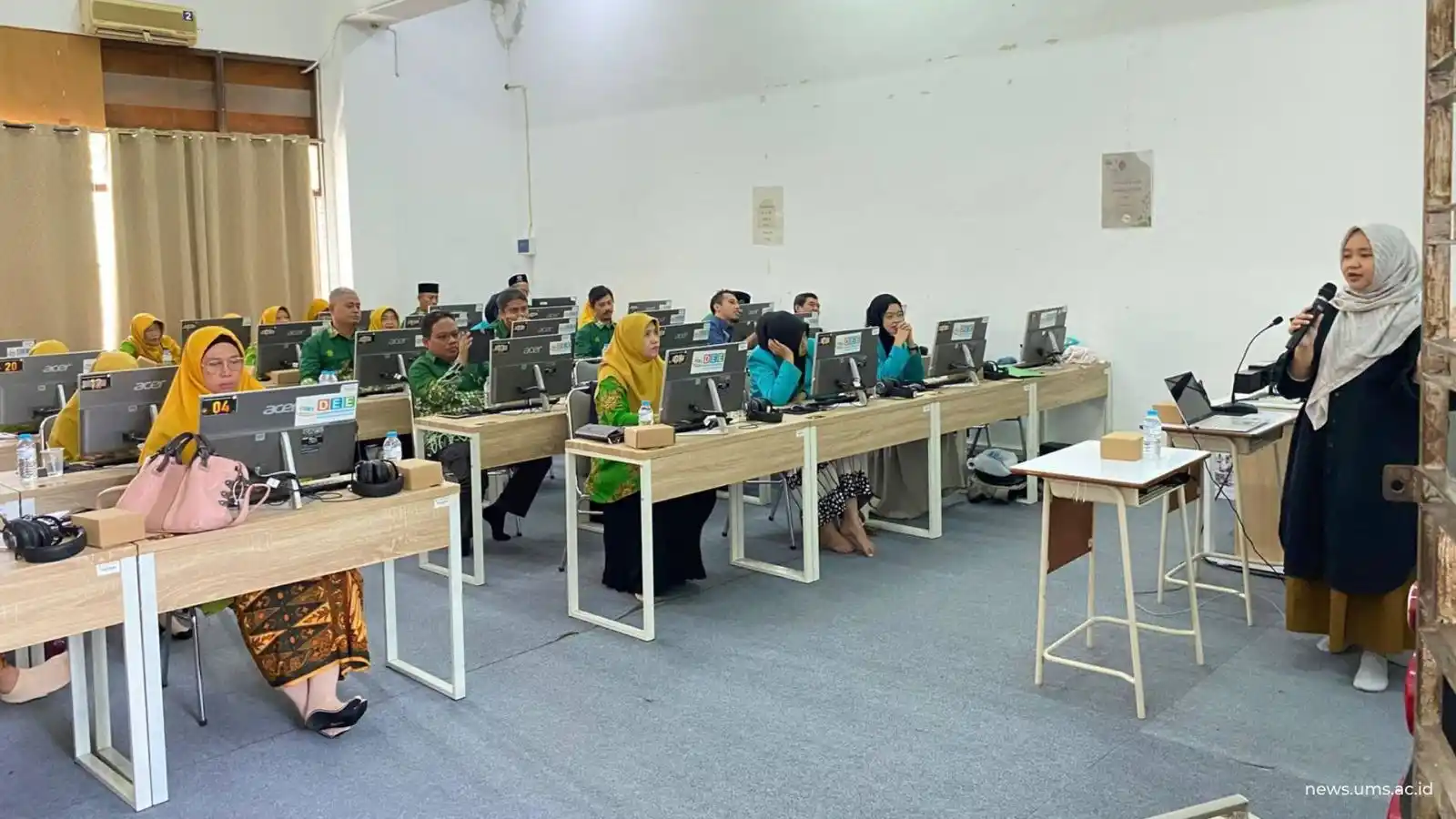 Image from Universitas Muhammadiyah Surakarta (UMS): Tingkatkan Literasi Media Digital, PRA dan PRM Gumpang Gandeng UMS Gel...