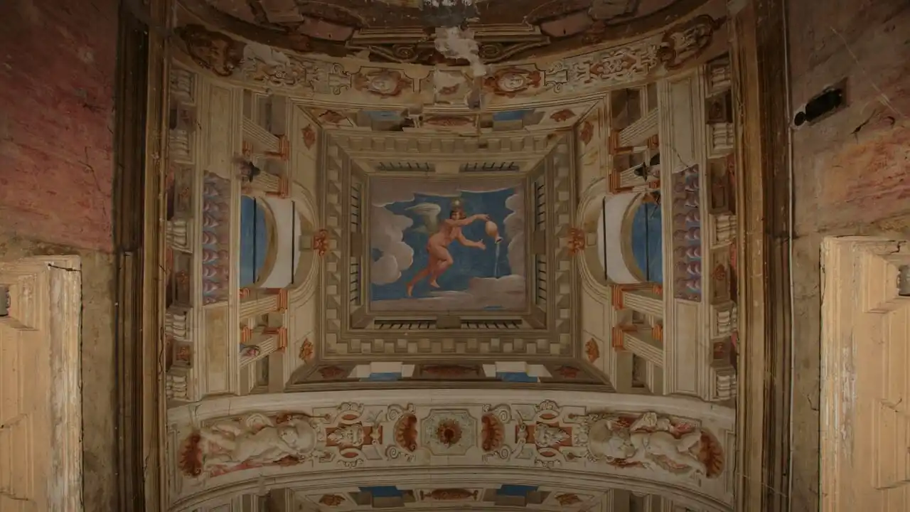 Image from BolognaToday: 🔴 Tra leggende di fantasmi e tesori artistici, Villa Clara è in vendi...