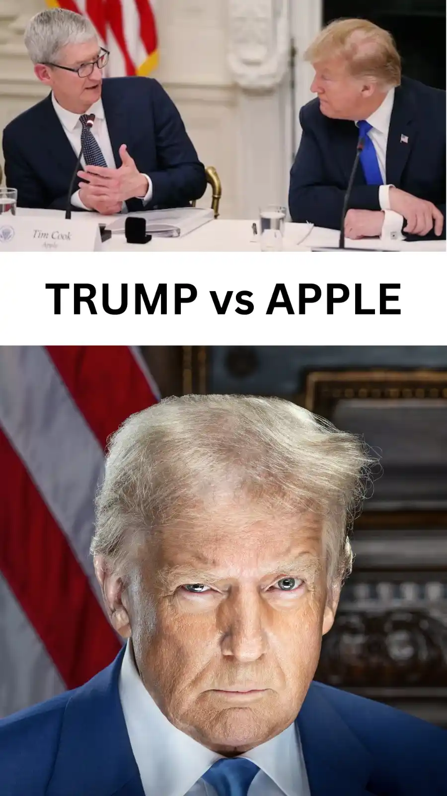 Image from 📚 Free Courses 📚: Trump THREATENS Apple With 25% Tariff - Your iPhone Just Got More Expe...