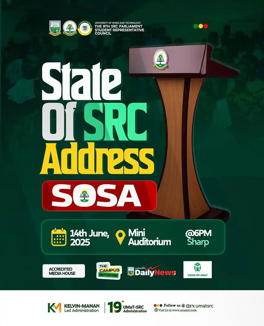 Image from ππ¨π’ππ ππ ππππ: π°π°π°π°π°π°π°π° UMaT-SRC 14th June, 2025 π’ *1ST STATE OF SRC ADDRES...