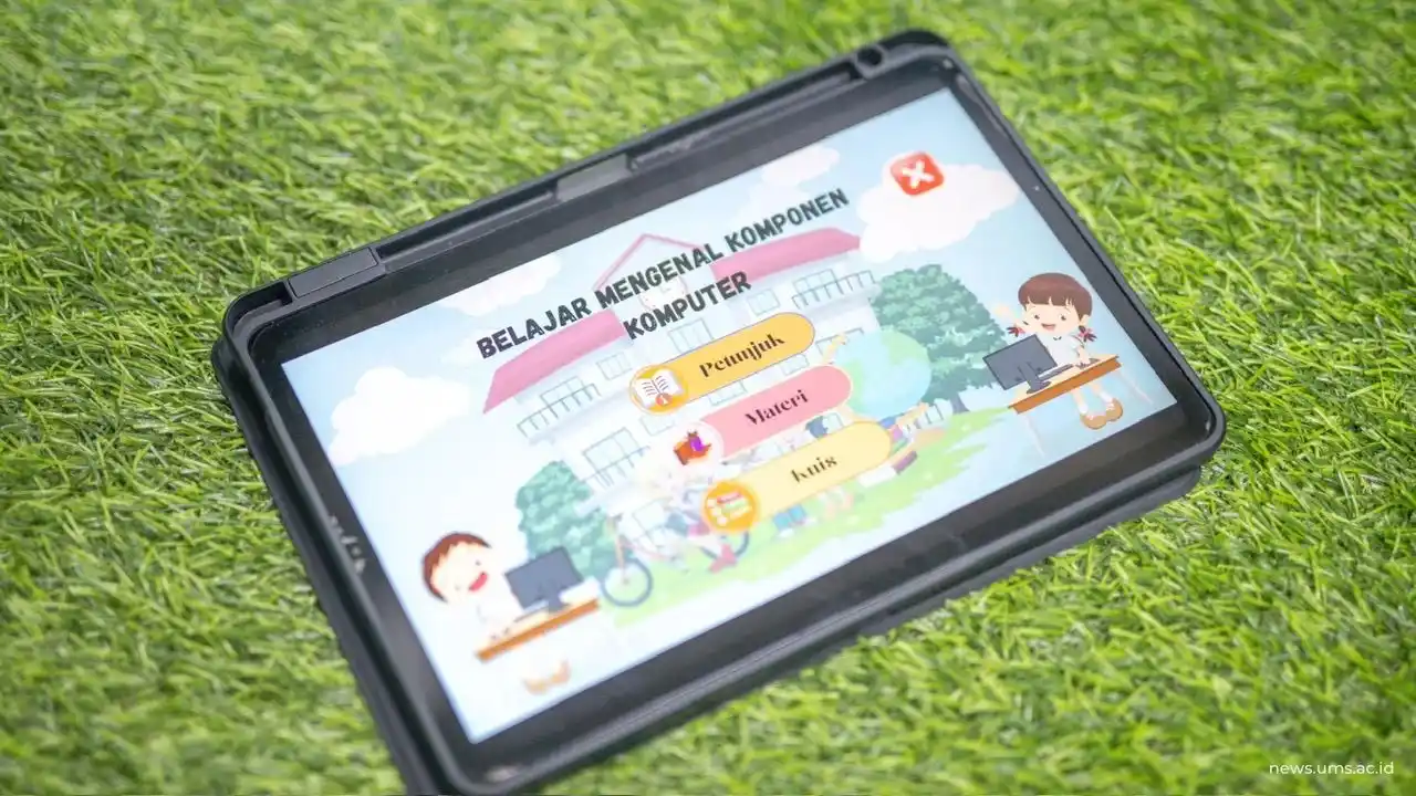 Image from Universitas Muhammadiyah Surakarta (UMS): UMS Dorong Inovasi Pendidikan Lewat Game Edukasi Berbasis Penelitian, ...