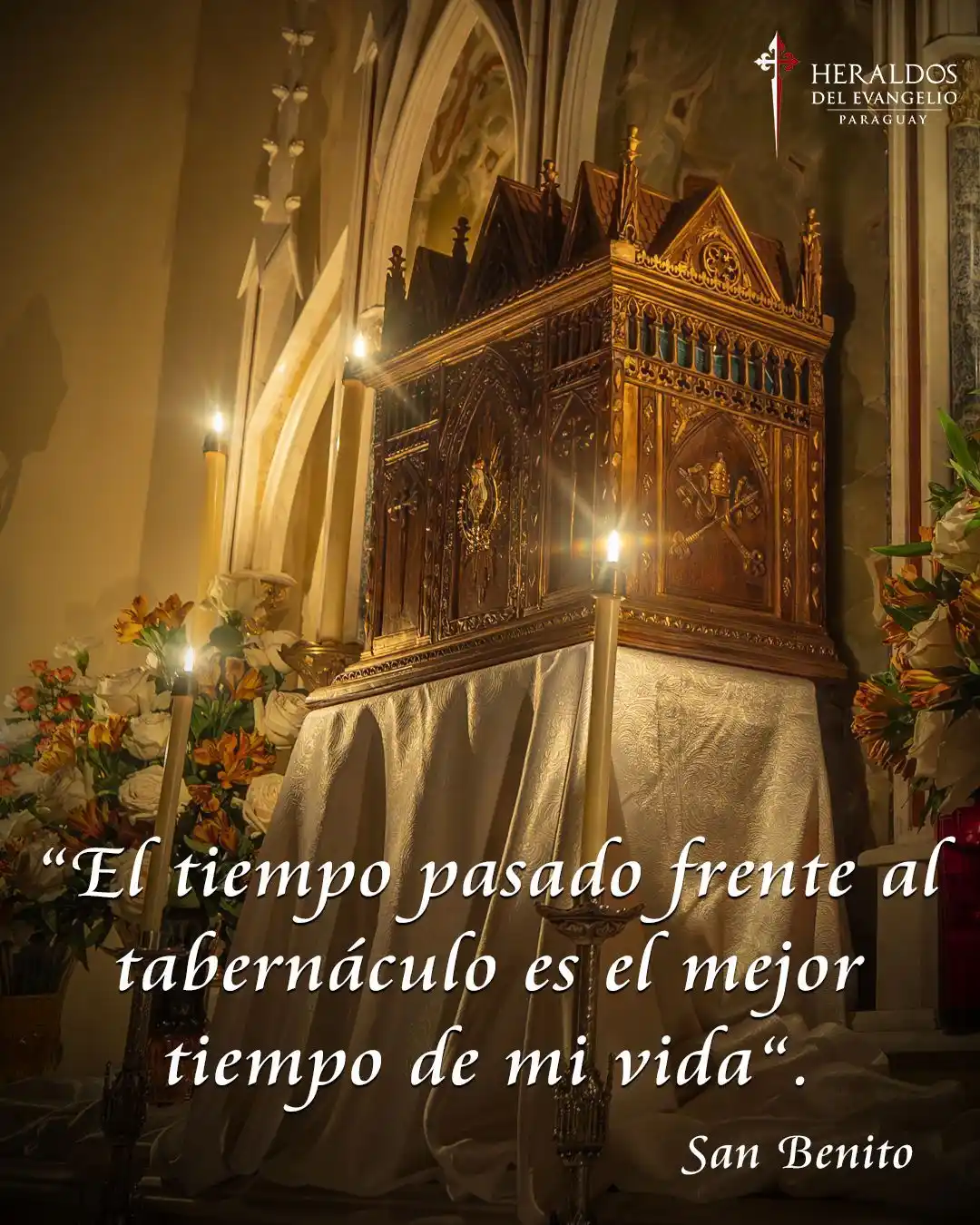 Image from Heraldos del Evangelio Paraguay: ⚜️ *¡UN BUEN CONSEJO PARA TI! ⚜️ Jueves, 12 de Junio ⚜️ Iglesia Madre ...