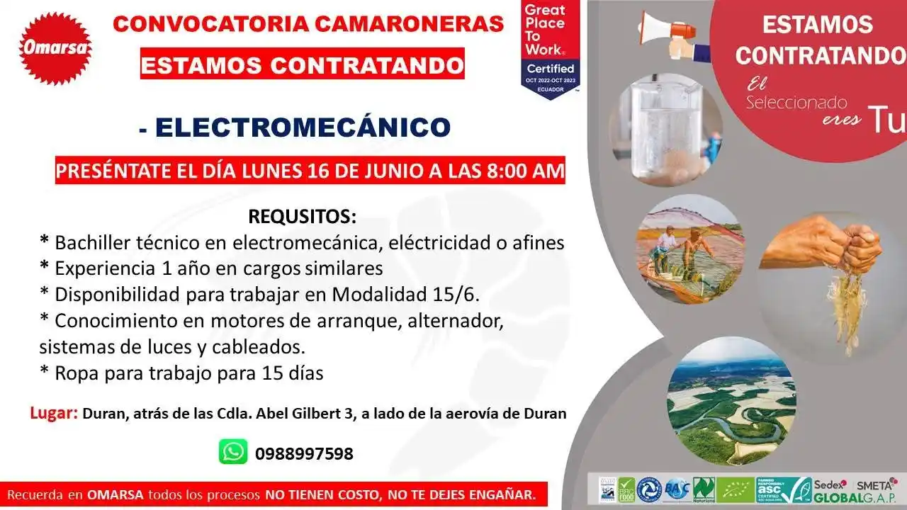 Image from ๐๐๐๐ ๐๐ ๐๐๐๐๐๐๐: ๐จ ยกรnete a nuestro equipo! ๐จ Presรฉntate el lunes 16 de junio del 202...