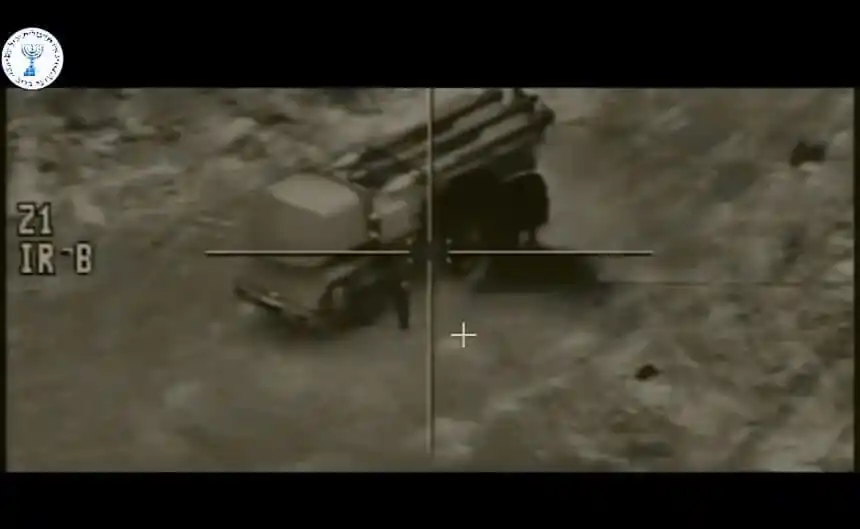 Image from exxpress.at: *Unfassbar: Mossad greift aus dem Iran selbst an – mit eigenen Drohnen...