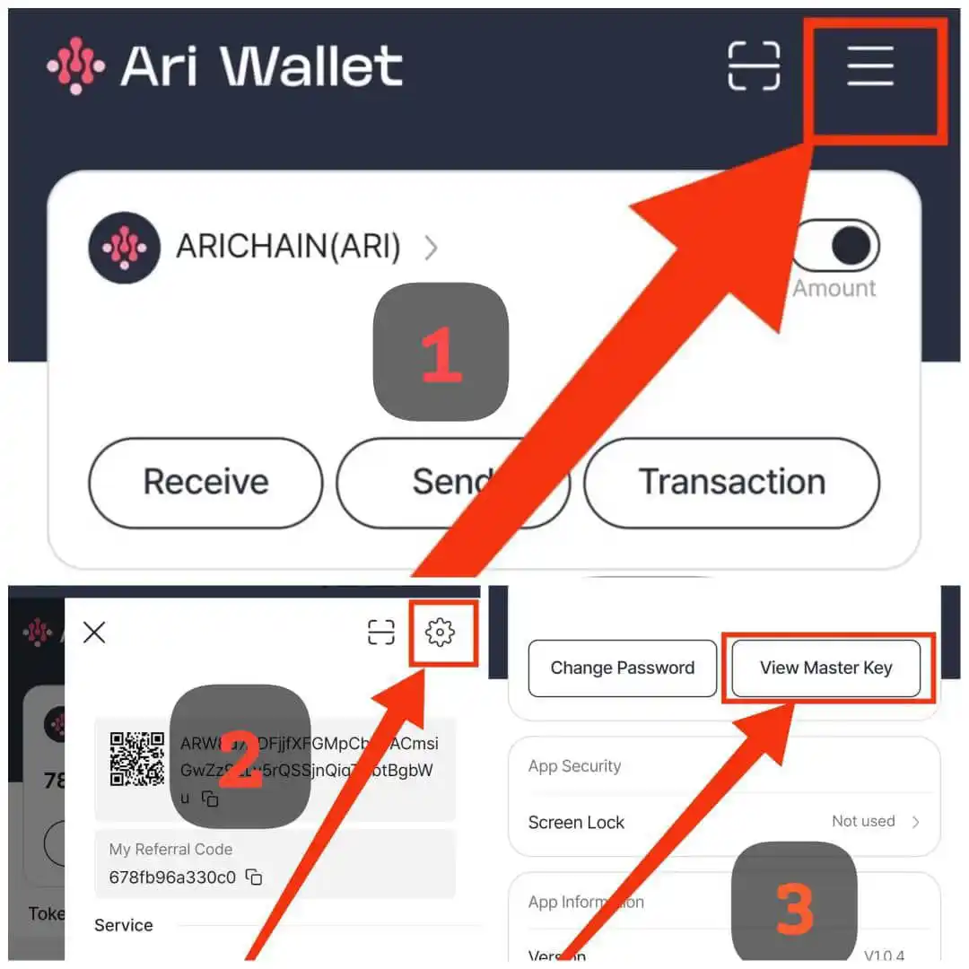 Image from CryptoBert Airdrops: [UPDATE] ARI CHAIN ✨  📌 Make sure you do this if you're farming ARI C...