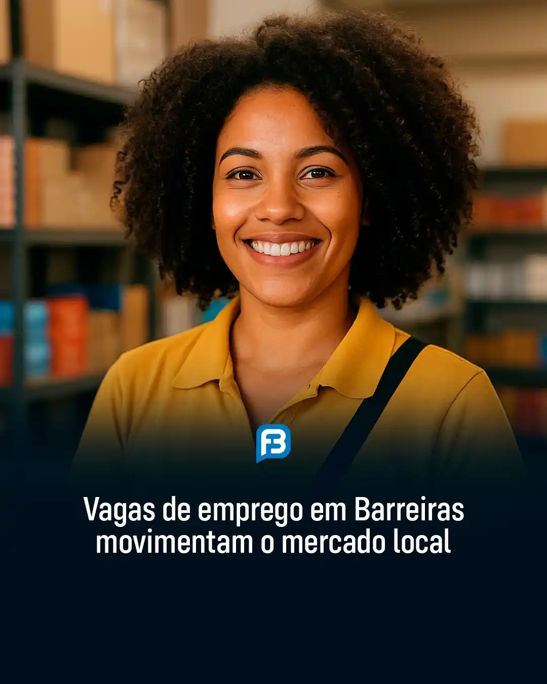 Image from Fala Barreiras, Portal de Notícias: *VAGAS DE EMPREGO EM BARREIRAS MOVIMENTAM O MERCADO LOCAL* _As Vagas d...