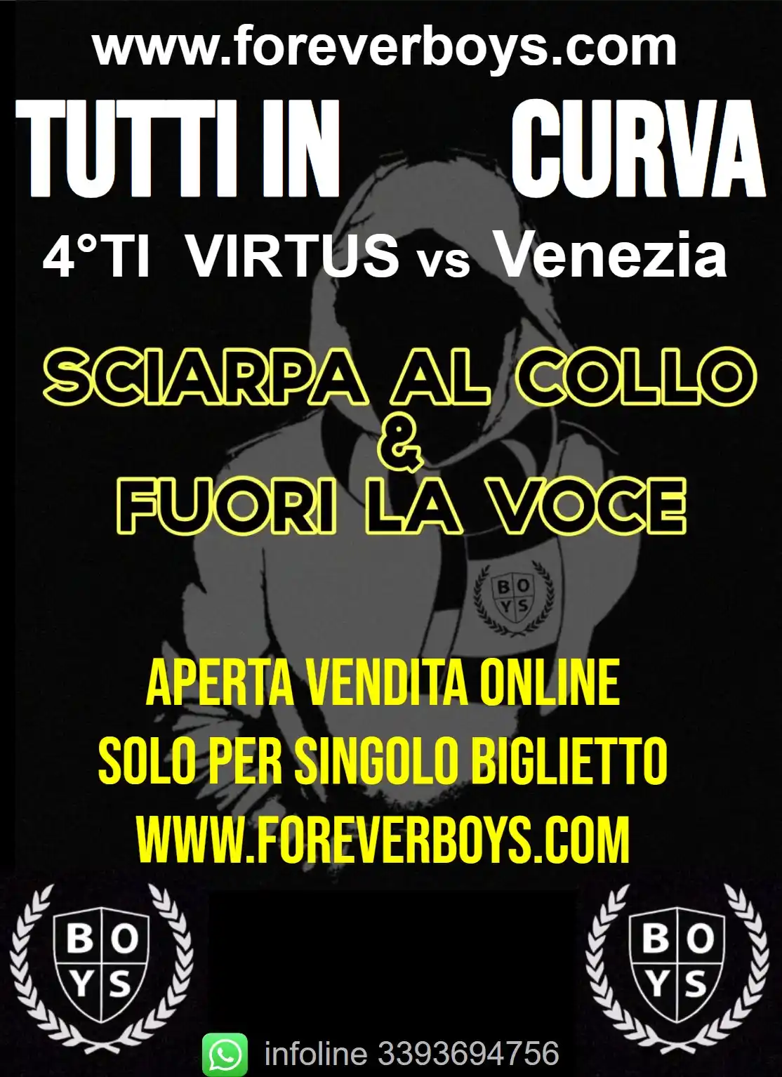 BOYS 1979 Virtus Bologna post