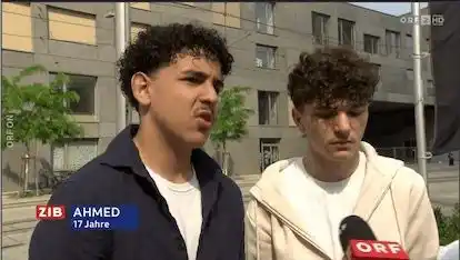 Image from exxpress.at: *„Verstörende Interviews“: Nach Graz-Attentat schwere Vorwürfe gegen O...