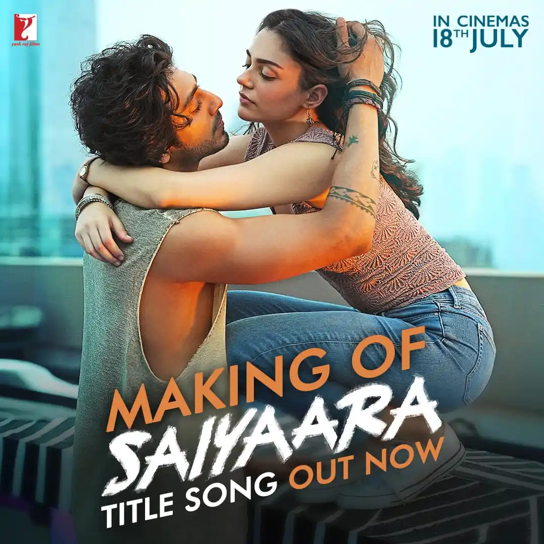 Image from YRF - Yash Raj Films : Watch the making of Saiyaara Title Song - the magic behind the music �...