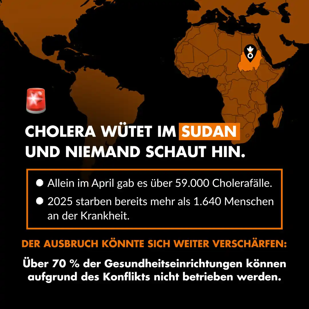 Image from Aktion gegen den Hunger: Wenn kein Wiederaufbau stattfindet, zahlen die Schwächsten den höchste...