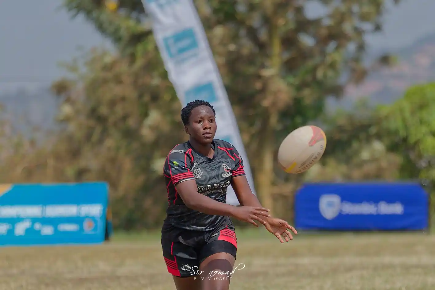 Image from Fat Cats Podcast: Woman Celebration Wednesday 🏉 BUSHIRA NAMUTEBI Position - Centre, F...
