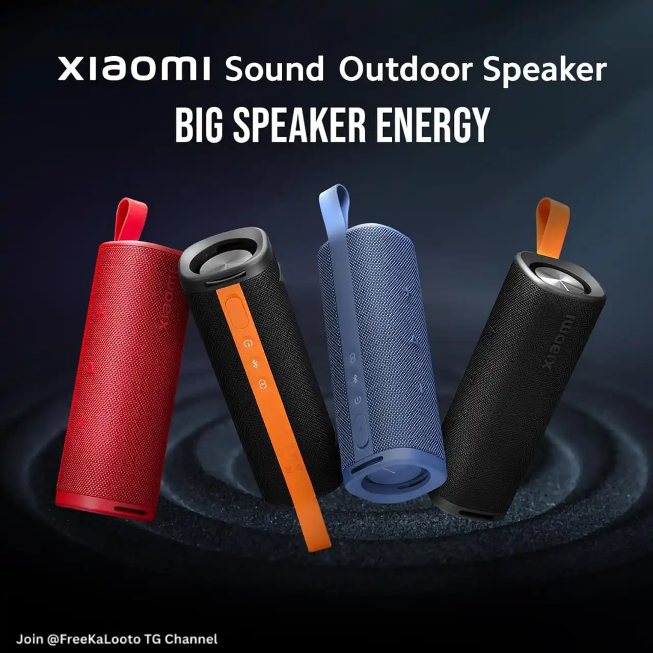 Image from Amazon Loot Deals ✅: Xiaomi Sound Outdoor Speaker 30W @ 3499. https://amzn.to/4kFtr7x...