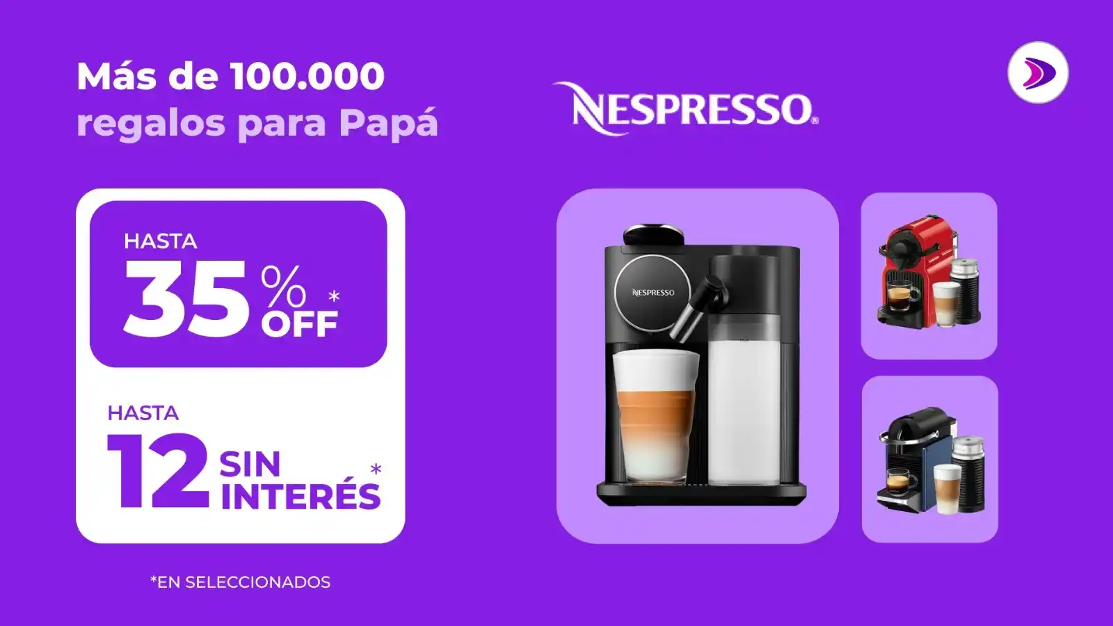 Image from Frávega: Y si buscan algo más clásico que acompañe a papá en todas sus mañanas,...