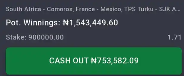 Image from Oga Amos Empire: *13th June* || BET9JA *BOOKING CODE* 👉🏾 33NBQCV *Register bet9ja h...
