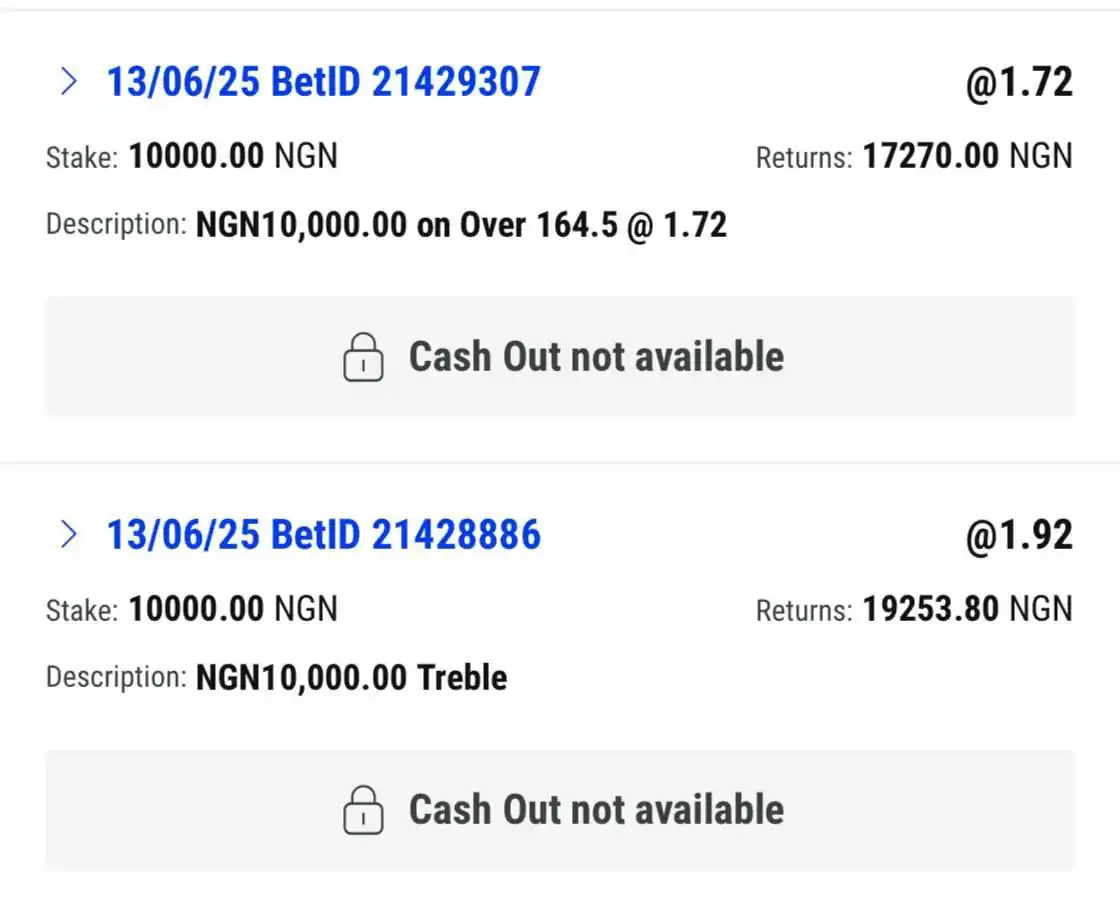 Image from Agentoflaughter: *2/2 Daily BANKER on NairaBet* *Bet Link 1*. 👇🏾👇🏾👇🏾 https://www...