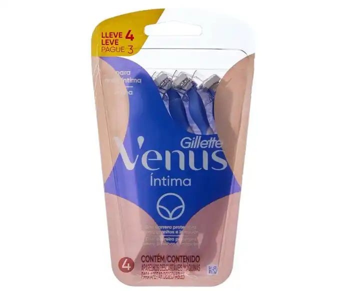 Image from DONA ONÇA PROMOÇÕES 🐆: 🚨 3,72 POR UNIDADE 📢 Gillette Venus Íntima, Aparelho de Depilação Ín...