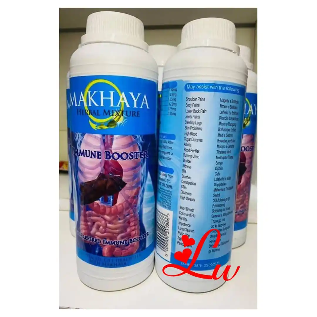 Image from Lavewholesale Channel Click To Join: 4us 🔥🔥🔥🔥🔥🔥MAKHAYA IMMUNE BOOSTER and cleaneer Inorapa all the fo...